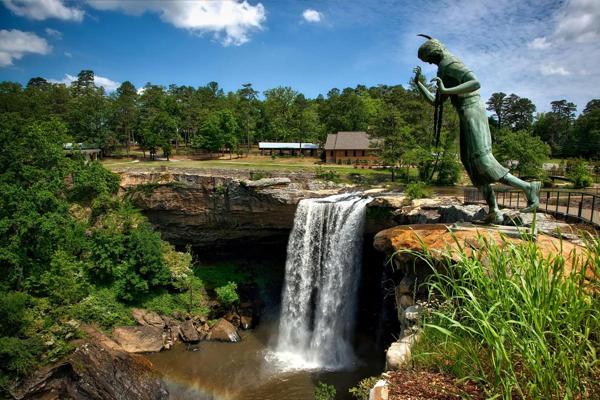 Noccalula Falls Park, Al